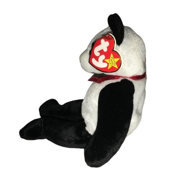 Vintage 1997 Fortune the Panda TY Beanie Baby with Tags - Picture 2 of 7